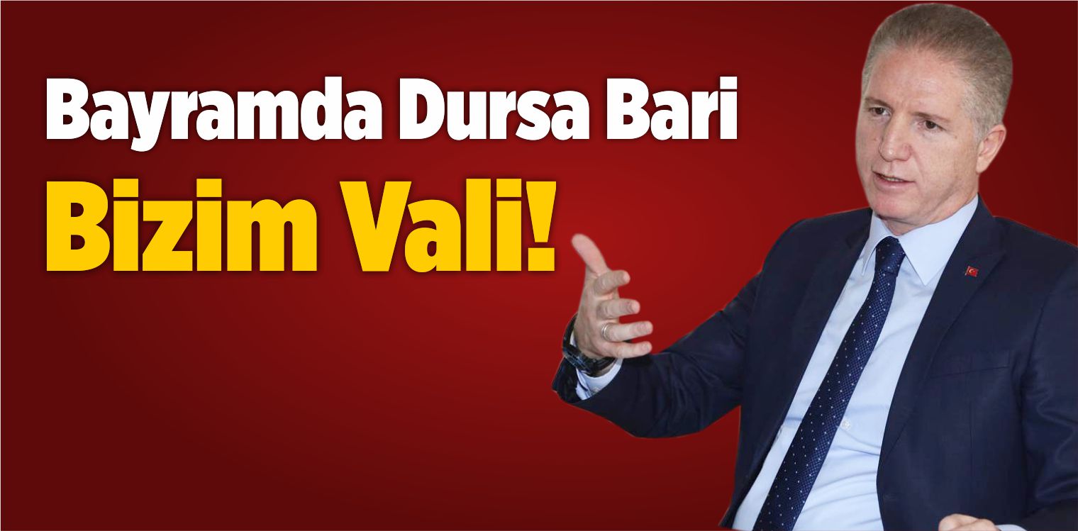 Vali Davut Gül Bayramda da Boş Durmadı