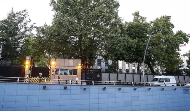 Büyükelçiliğe Saldırıda Bir Gözaltı Daha