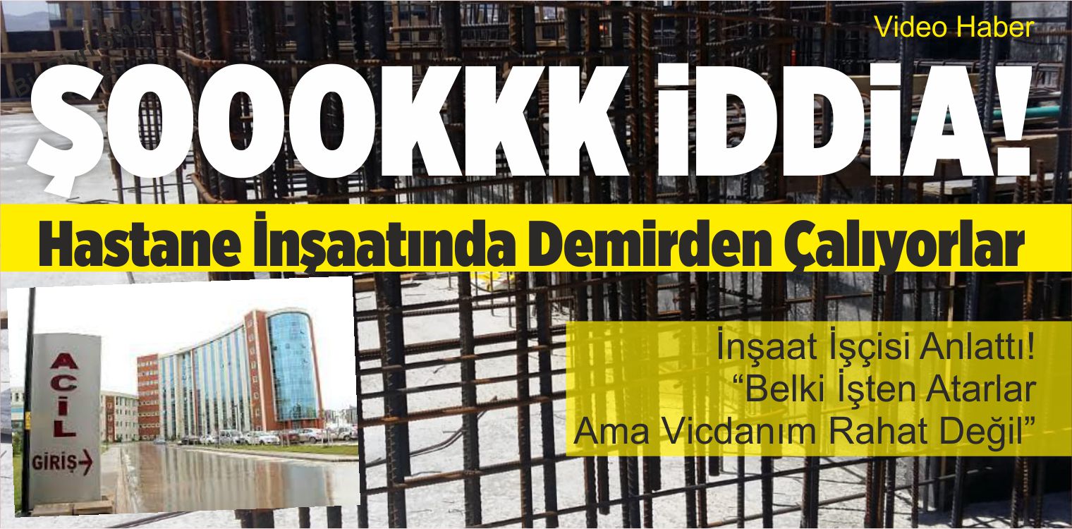 demirden çalıyorlar