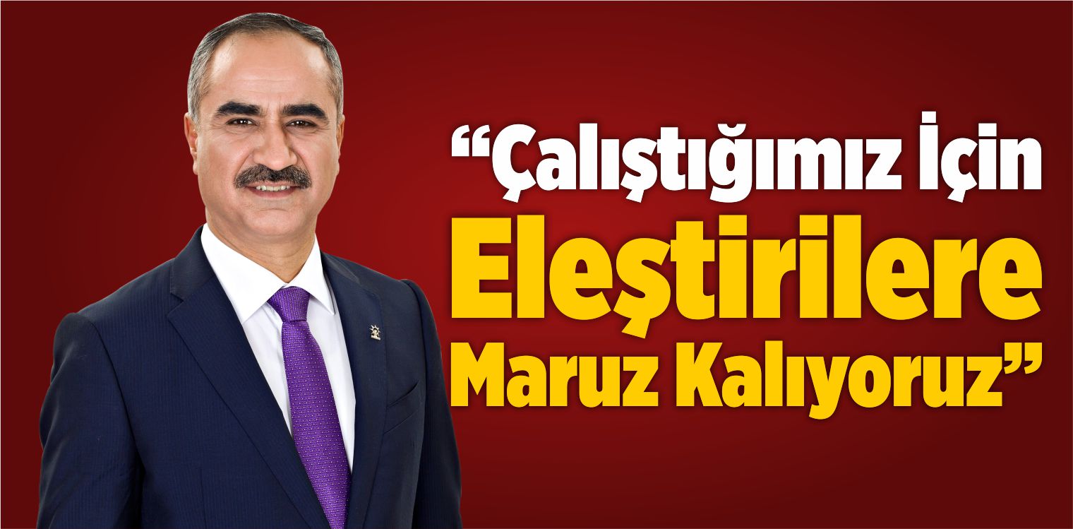 “Çalıştığımız İçin Eleştirilere Maruz Kalıyoruz”