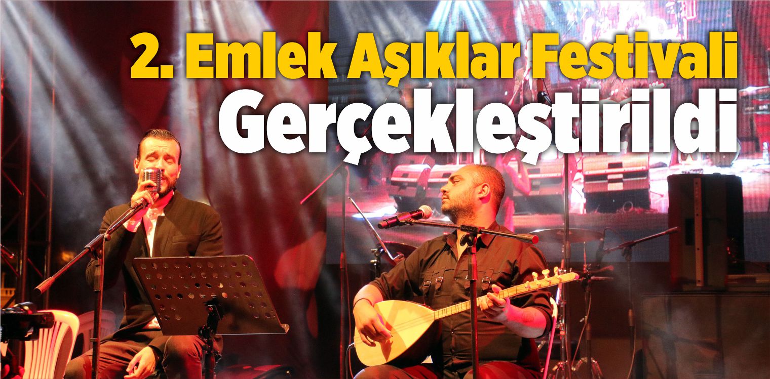 Ortaköy’de 2. Emlek Aşıklar Festivali Gerçekleştirildi