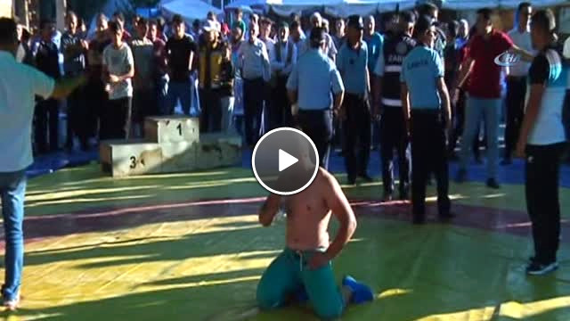 Er Meydanı Boks Ringine Döndü