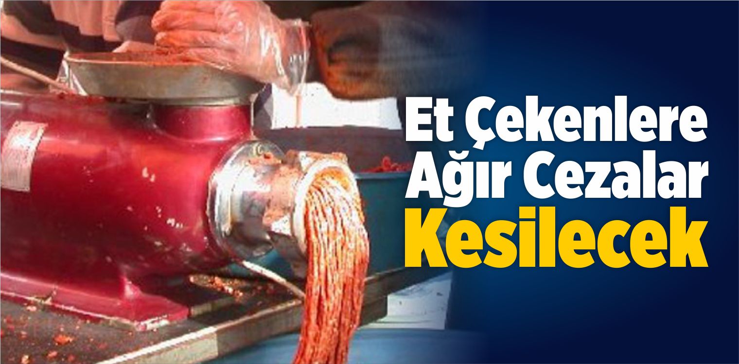 Et Çekenlere