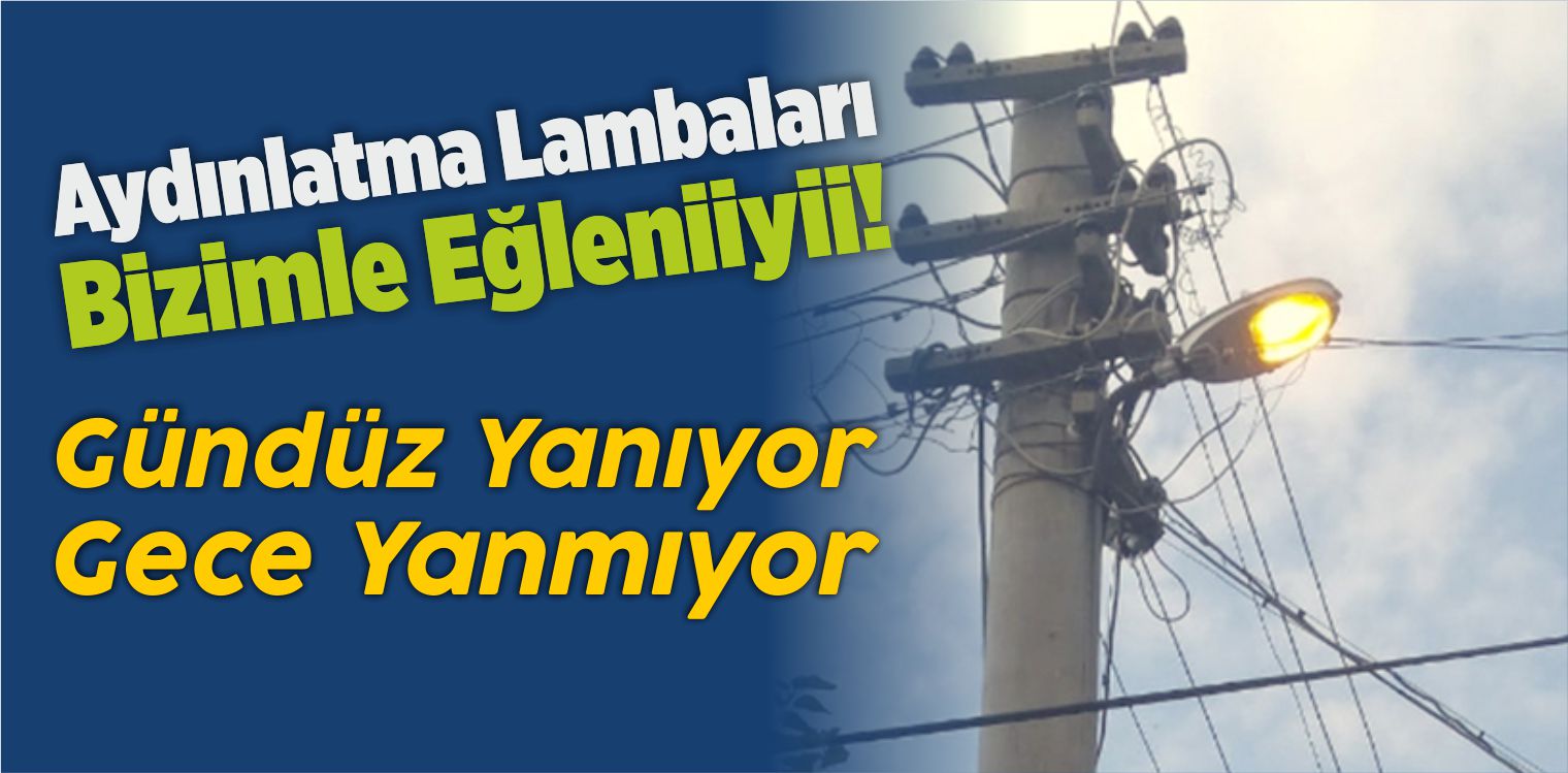 Aydınlatma Lambaları Bizimle Eğleniiyii!