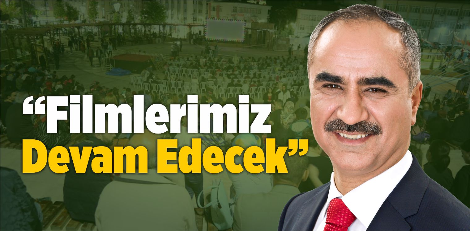Sami Aydın: “Filmlerimiz Devam Edecek”