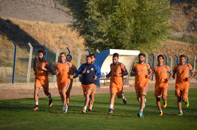 İskenderun Belediye Spor Hazırlıklarını Nevşehir de Sürdürüyor