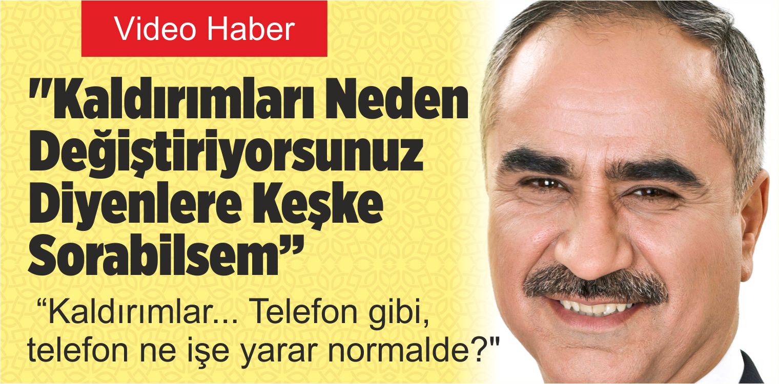 “Kaldırımları Neden Değiştiriyorsunuz Diyenlere Keşke Sorabilsem”