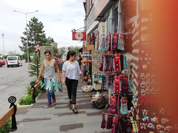 Kapadokya ya Bayramda Ziyaretçi Akını