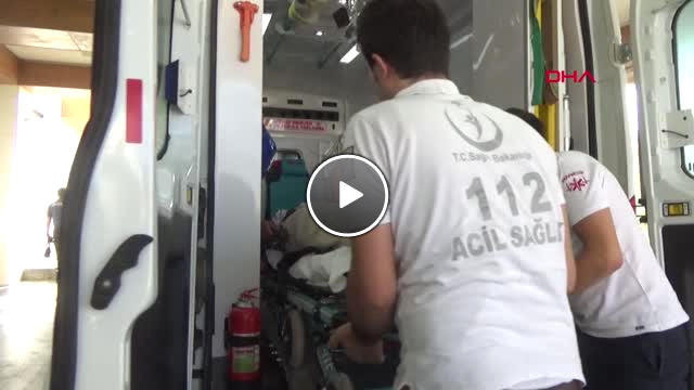 Karaman Afgan Kuzenlerin Bıçaklı Kavgası 2 Yaralı Hd