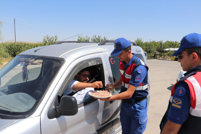 Karaman da Yol Denetimleri