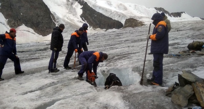 Kaybolan dağcının cesedi 4 yıl sonra bulundu