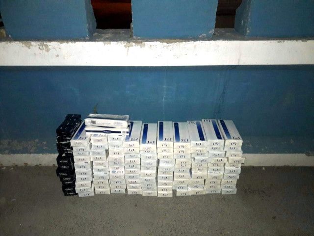 Kayseri de Kaçak Sigara Operasyonu