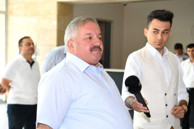 Kayseri Osb de Bayramlaşma Töreni Gerçekleştirildi