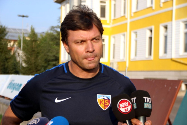 Kayserispor da Fenerbahçe Mesaisi Başladı
