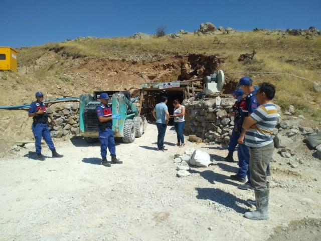 Kırşehir de Maden Ocağında Çökme: 3 Yaralı