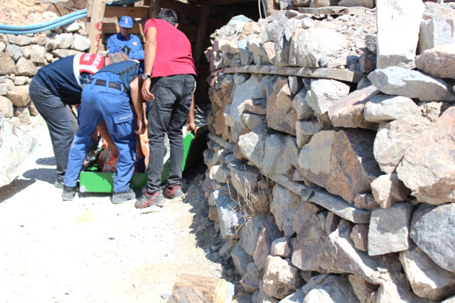 Kırşehir de Madende Göçük: 1 Ölü, 2 Yaralı