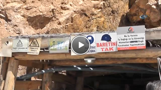 Kırşehir de Madende Göçük: 1 Ölü, 2 Yaralı