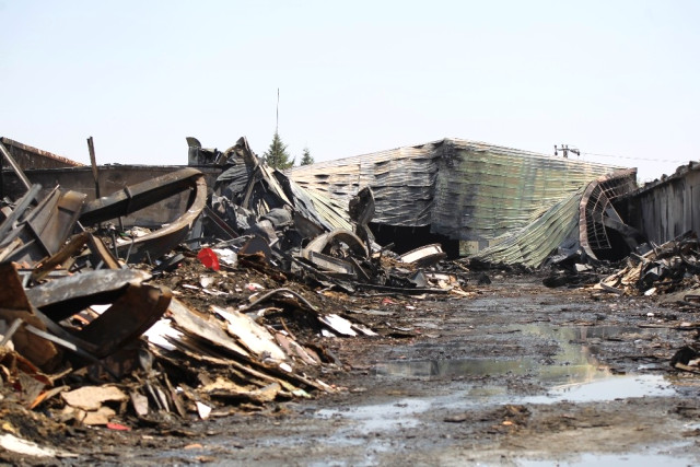 Konya daki Büyük Yangının Sebebi Belli Oldu, 1 Kişi Gözaltına Alındı