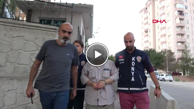 Konya Kendisini Takip Ettiğini Düşündüğü Komşunu Tabancayla Ağır Yaraladı Hd
