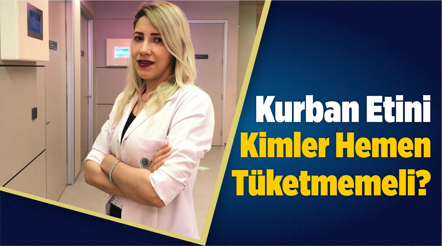 Kurban Etini Kimler Hemen Tüketmemeli?