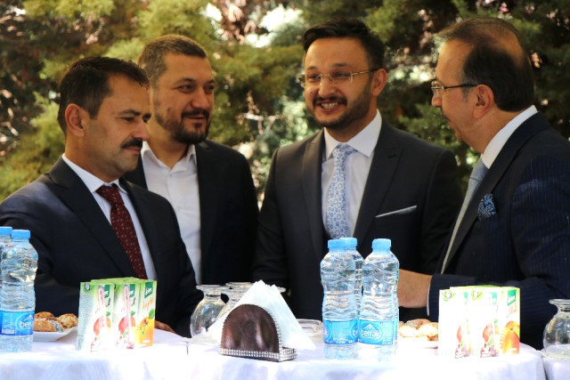 Nevşehir Protokolü Bayramlaştı