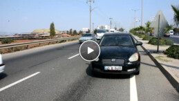 Otomobilin Çarptığı Yaşlı Adam Öldü