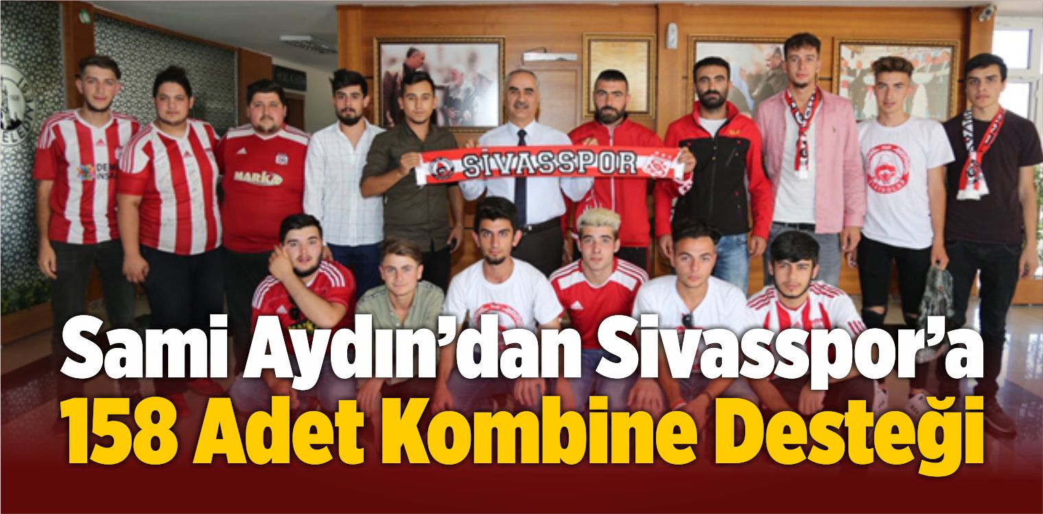 Aydın´dan 158 Adet Kombine Desteği