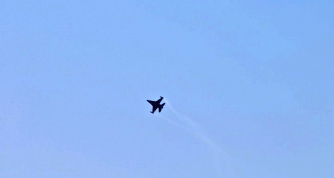 SOLOTÜRK Ankara'da nefes kesti