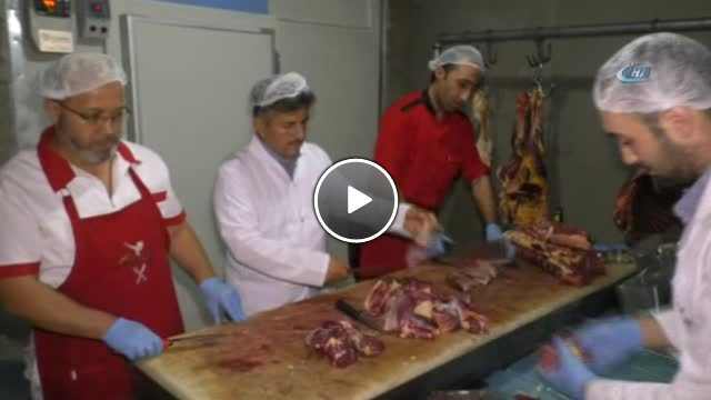 Tokat ta,  Kurban Paylaşmak Demektir  Kampanyasına Vatandaştan Destek