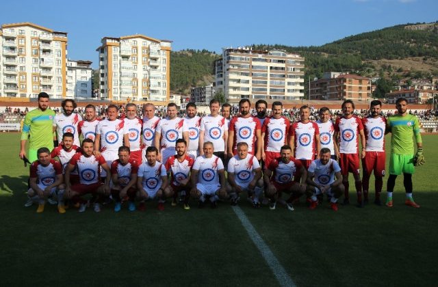 Tokat ta Şöhretler Karması Sahaya Çıktı