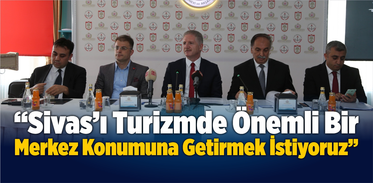 Vali Gül, Turizm ve Konaklama Sektörü Temsilcileriyle Buluştu