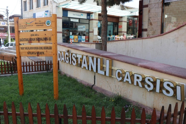 Ürgüp te 22 İş Yeri Devlet Desteğiyle Yenilendi