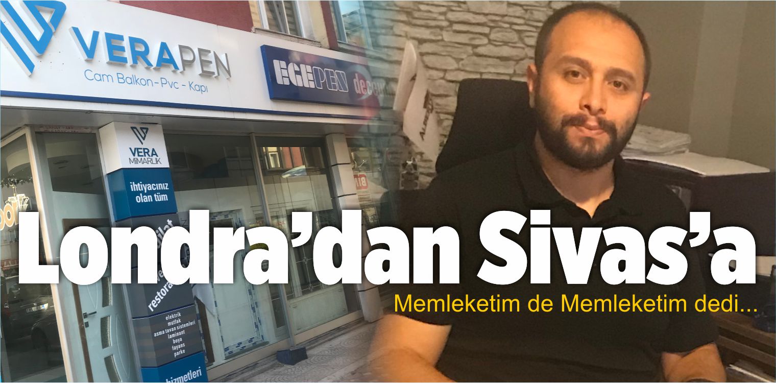 Verapen Ahşap Pvc Ltd. Şti. Genel Müdürü İsmail Coşar ile Söyleşi