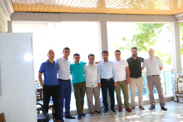 Yahyalı Belediyesinde Bayramlaşma