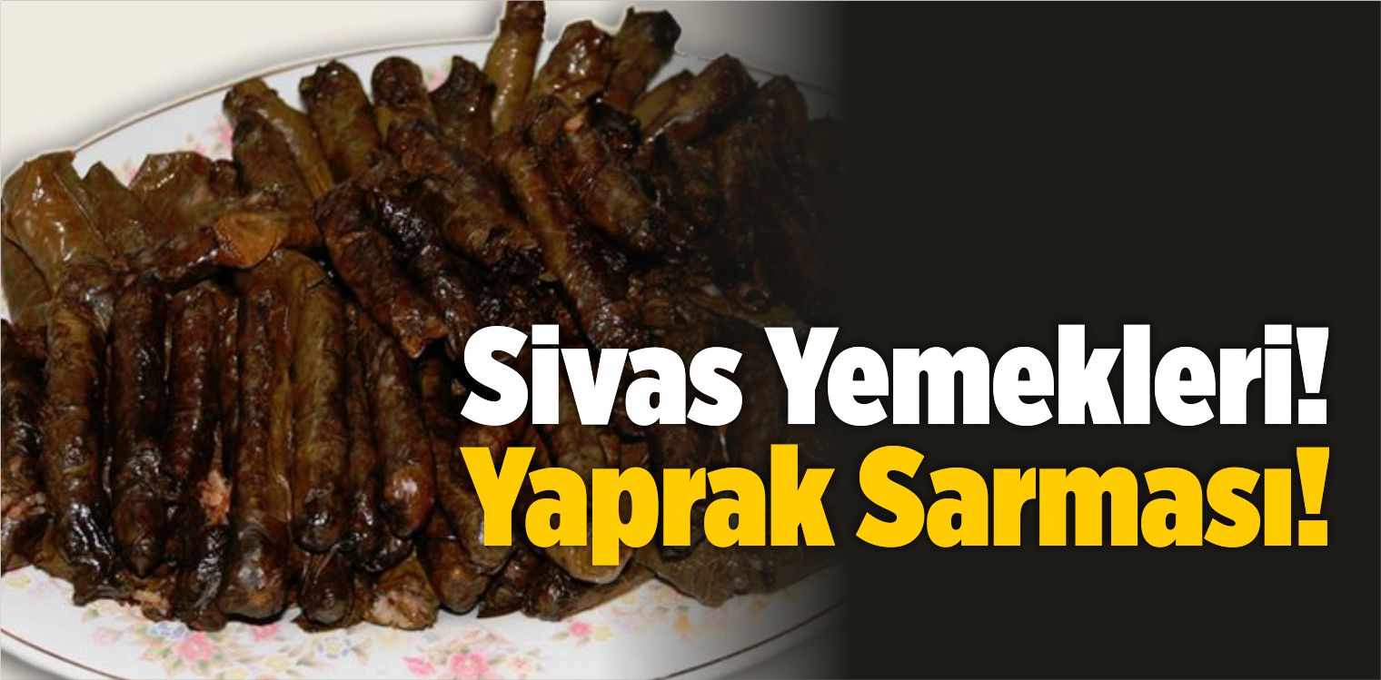 Yaprak Sarması