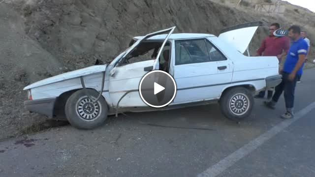 Yozgat ta Trafik Kazası 4 Yaralı
