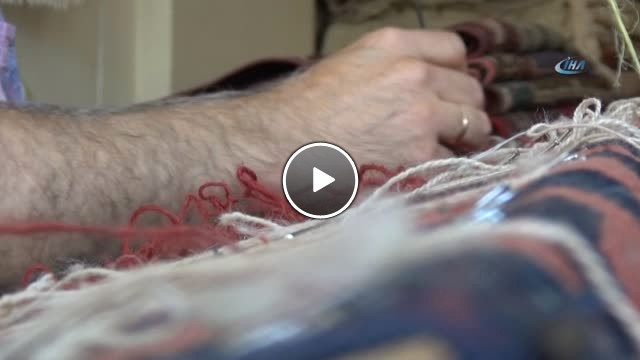 Yüzlerce Yıllık Tarihi Halılar Aksaray da Yeniden Hayat Buluyor