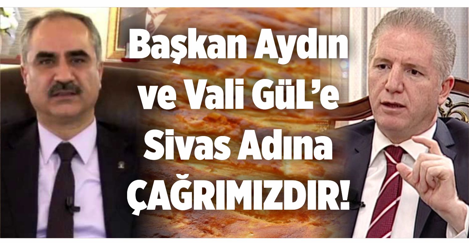 Bi Zamlı Bi Zamsız! Vali Gül ve Başkan Aydın’a Çağrımızdır!