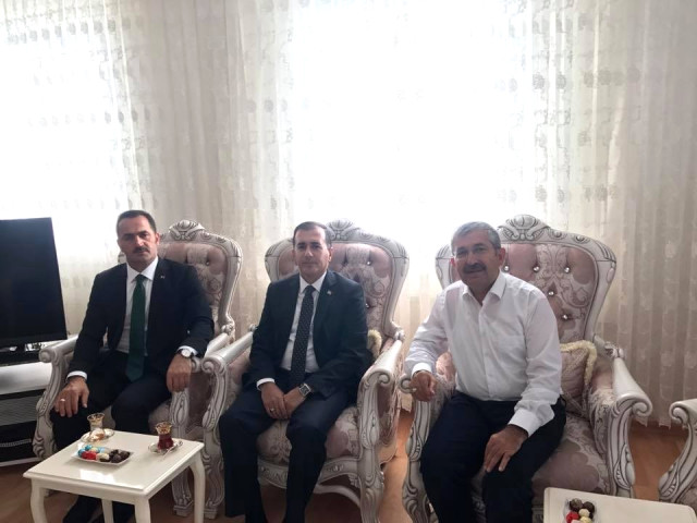 Zile Belediye Başkanı Vidinel Malazgirt te