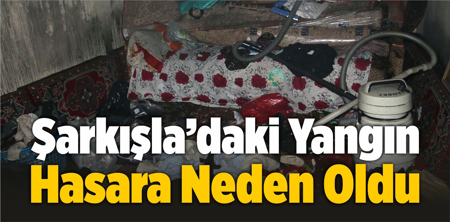 Evde Çıkan Yangın