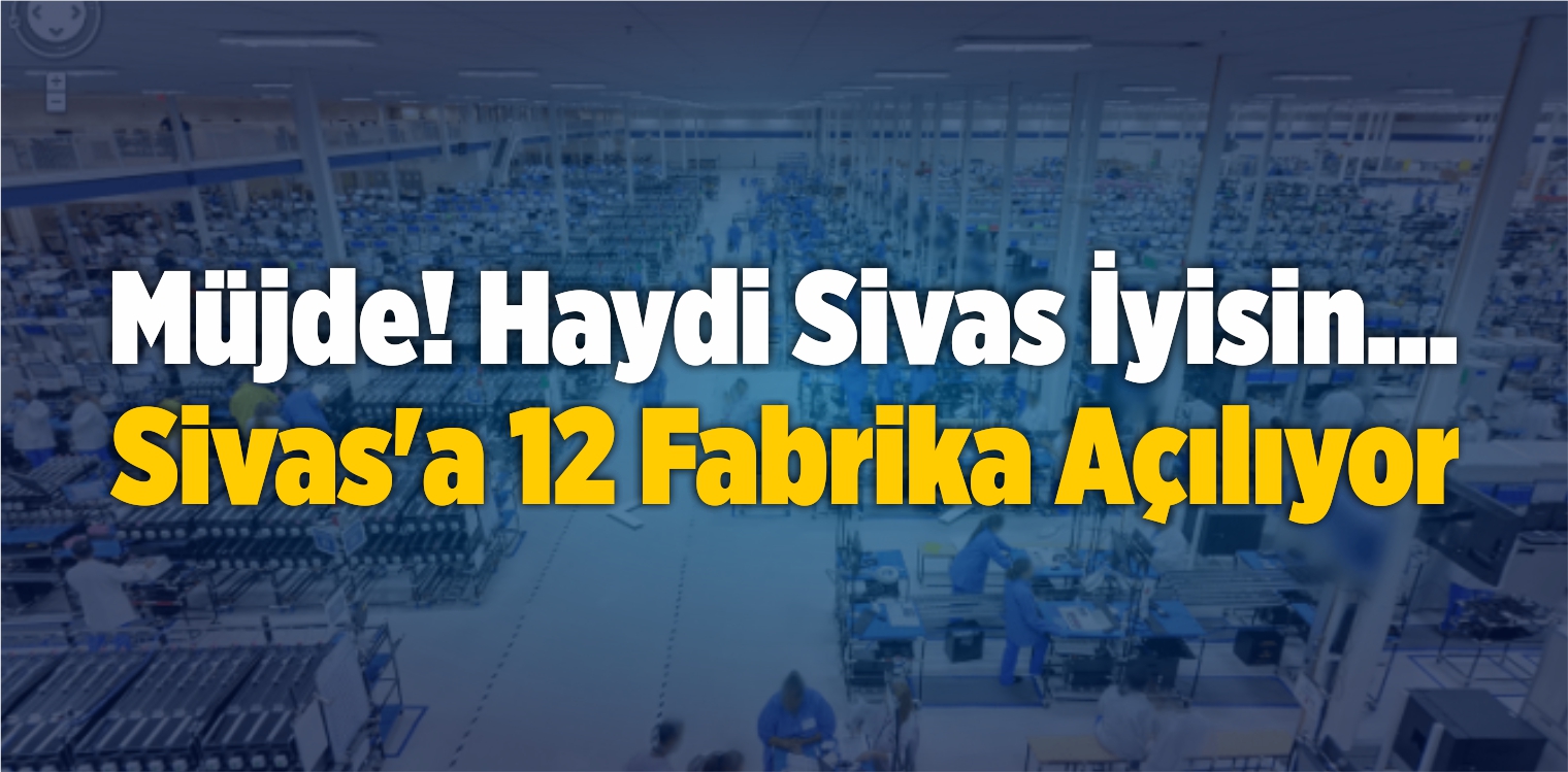 İŞKUR Müdürü İlimize 12 Fabrika Kurulucağını Söyledi