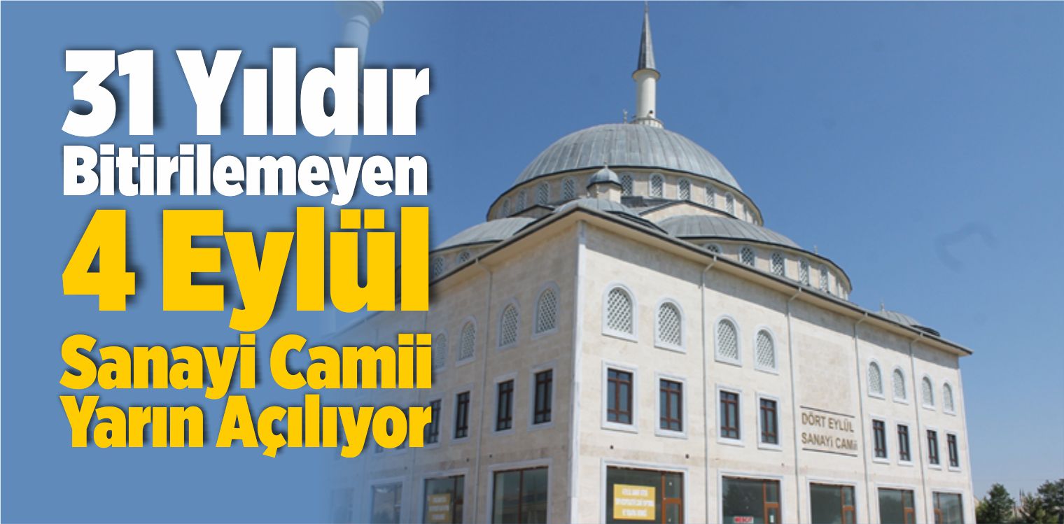 4 Eylül Sanayi Camii
