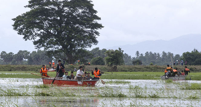 85 köy sular altında