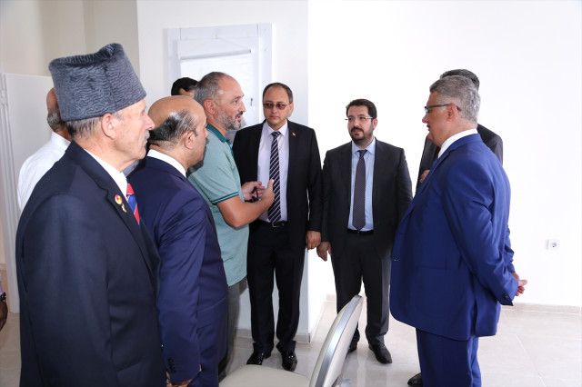 Aksaray da Şehit ve Gazi Aileleri Koordinasyon Merkezi Açıldı