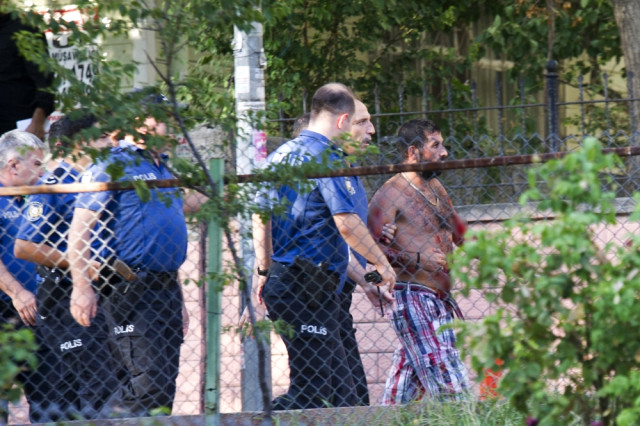 Ankara da Sıcak Saatler