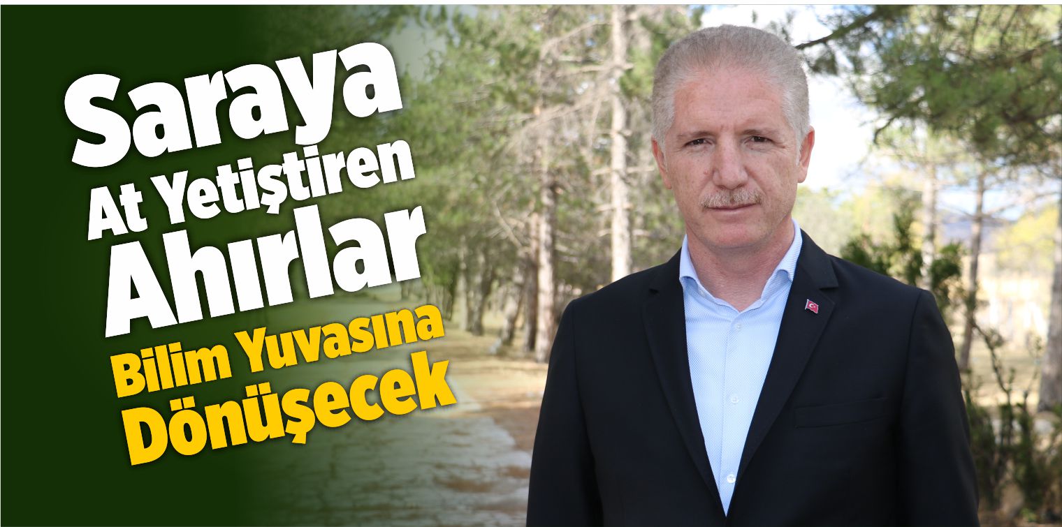 Saraya At Yetiştiren Ahırlar Bilim Yuvasına Dönüşecek