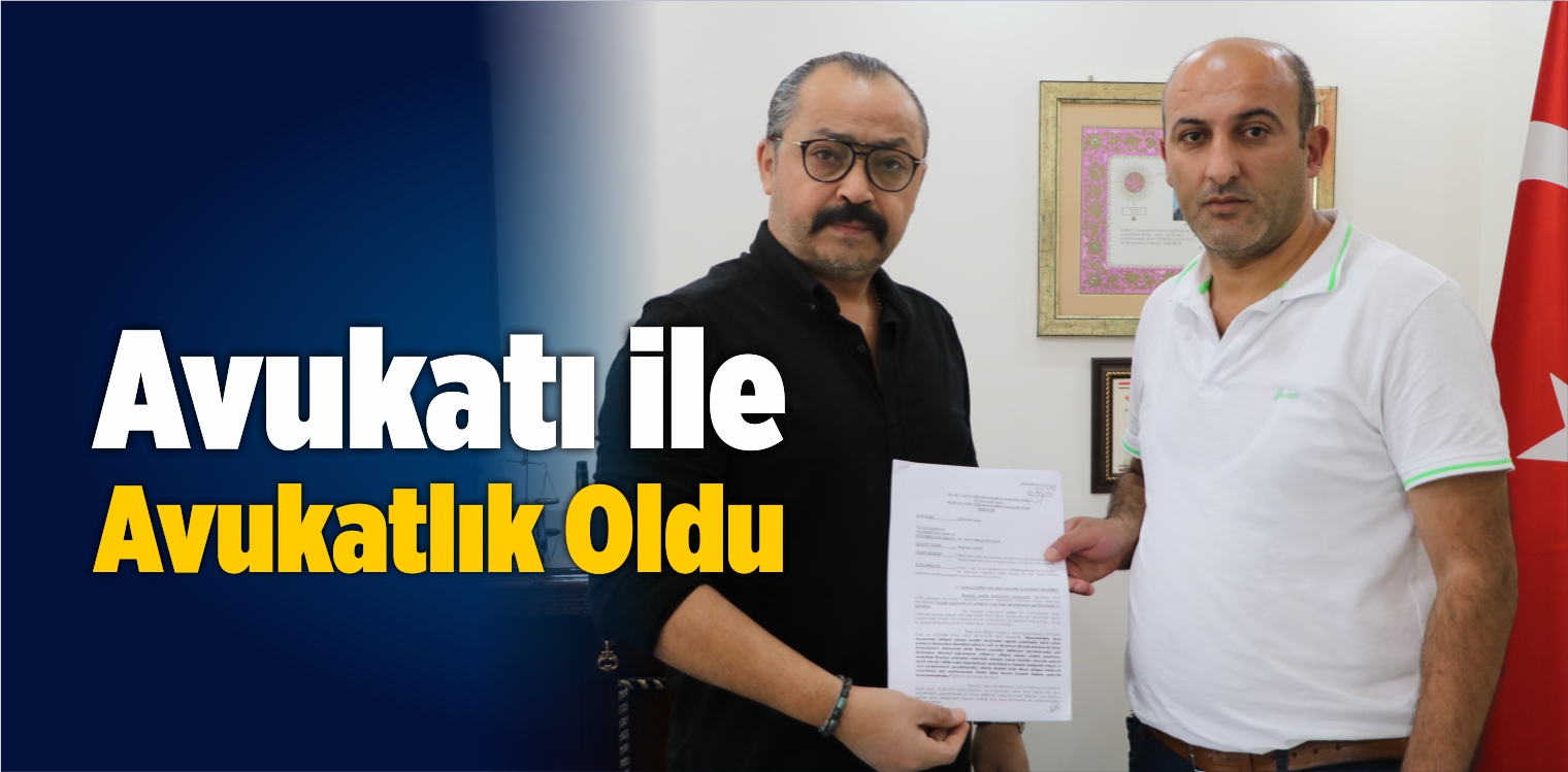 Avukatı ile Avukatlık Oldu