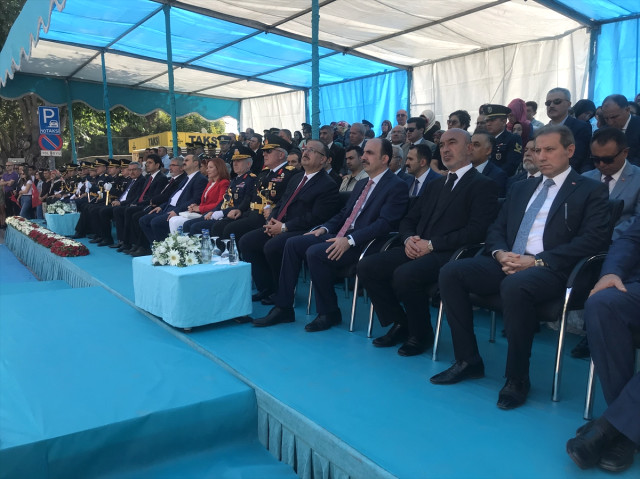 Büyük Zafer in 96. Yıldönümü Kutlanıyor