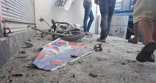 Cerablus'ta patlama: 5 yaralı