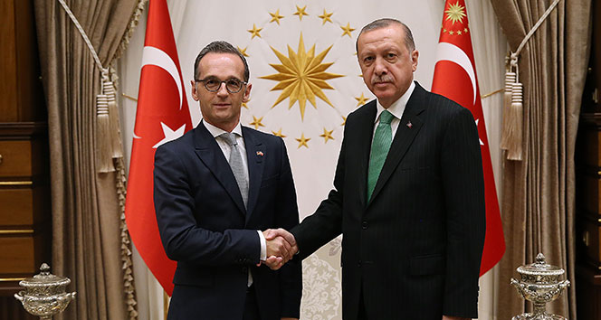 Cumhurbaşkanı Erdoğan, Almanya Dışişleri Bakanını kabul etti